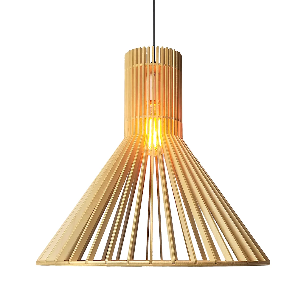 Creative Lampshade Decorative Lamps Living Room Lampshade Bamboo and Wood Chandelier
Creative Lampshade Decorative Lamps Living Room Lampshade Bamboo and Wood Chandelier