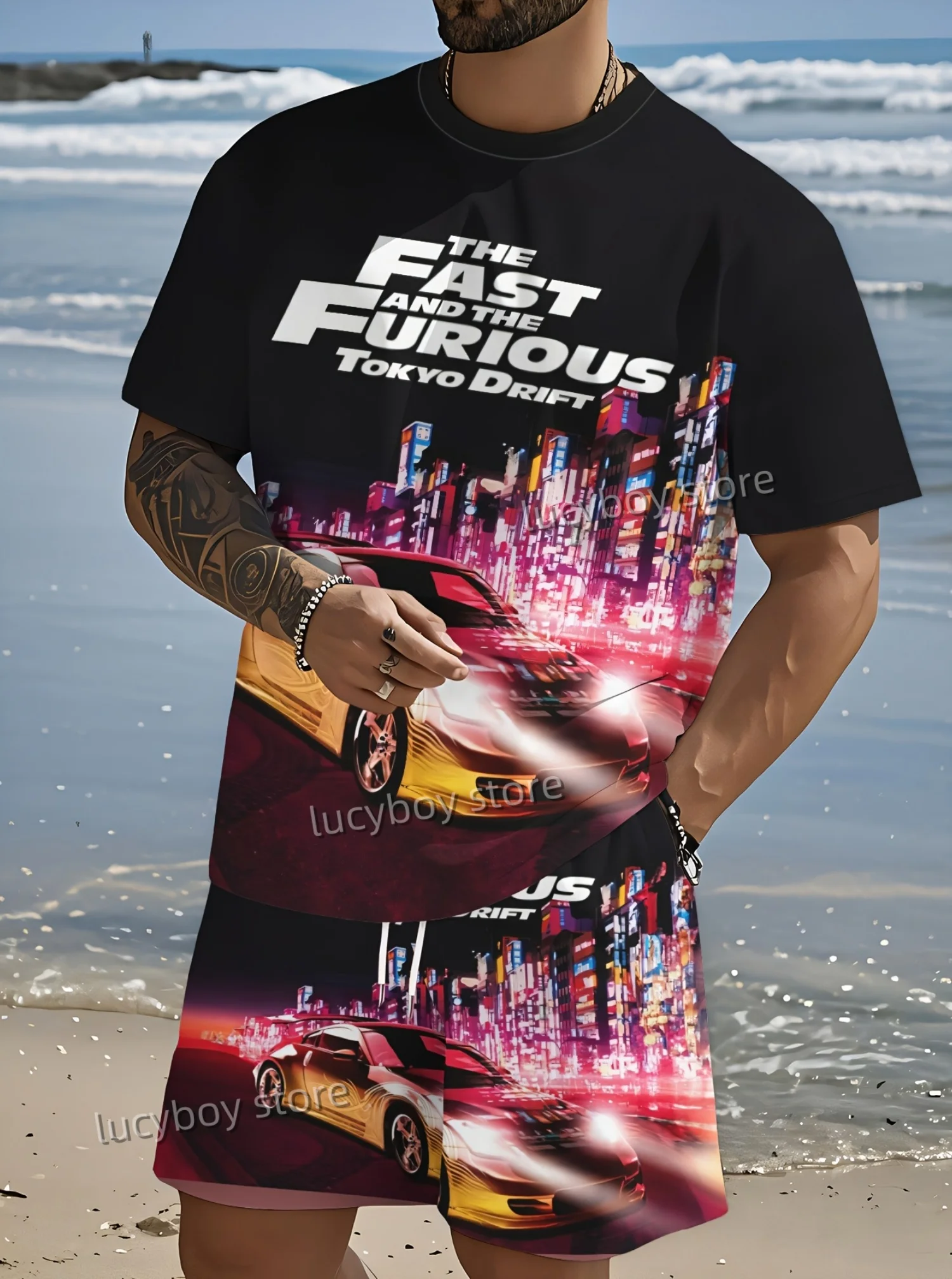 3D Printed TRACKSUIT 2 Piece Set Men T-Shirt Shorts Pants Suit Casual Short Tracksuit PLUS SIZE Outfit Sportswear Male Clothing
3D Printed TRACKSUIT 2 Piece Set Men T-Shirt Shorts Pants Suit Casual Short Tracksuit PLUS SIZE Outfit Sportswear Male Clothing