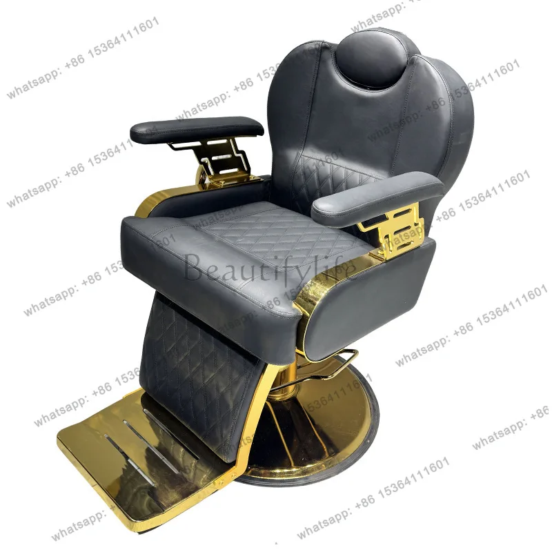 The hair salon can put down the haircut, perm and dye retro hair salon, and the chair lifts and rotates to lie down.
The hair salon can put down the haircut, perm and dye retro hair salon, and the chair lifts and rotates to lie down.