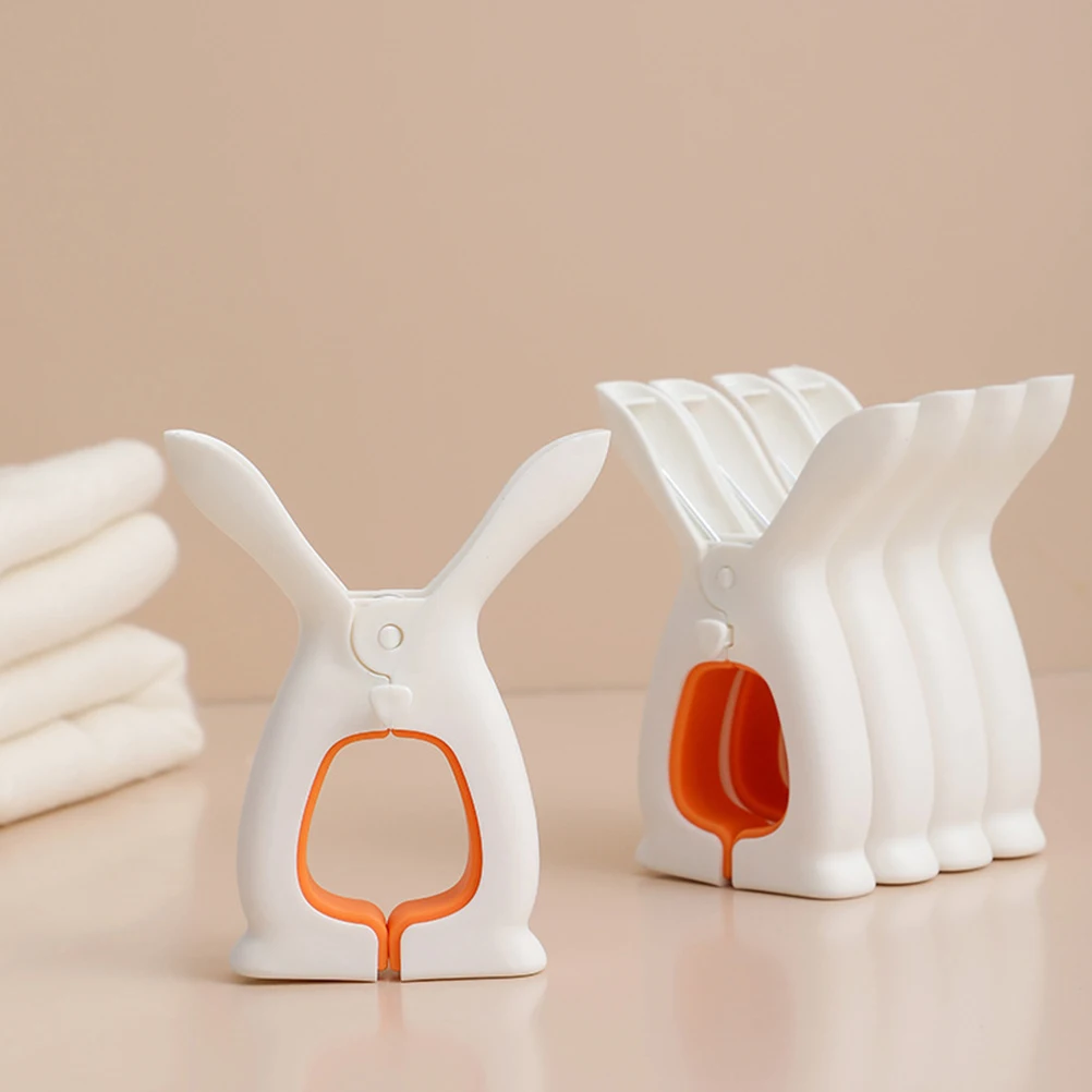 4pcs Plastic Clothespins Windproof Strong No-Slip Clothes Clips For Towel Socks Pants Beach Outdoor Use
4pcs Plastic Clothespins Windproof Strong No-Slip Clothes Clips For Towel Socks Pants Beach Outdoor Use