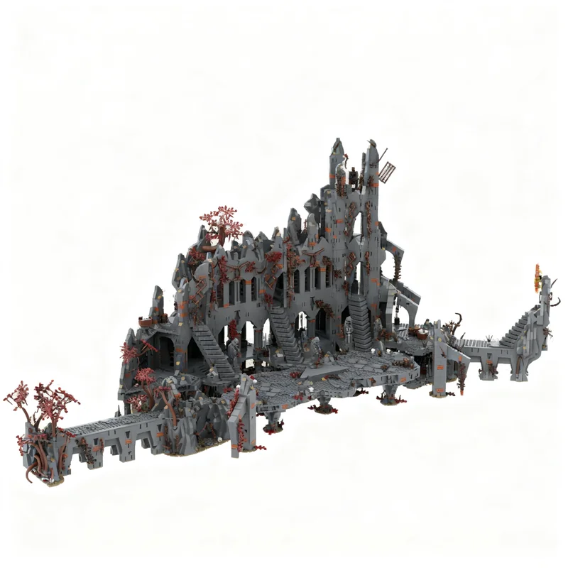 11441PCS MOC Fantasy Movie Ucs Dol Guldur Complete Bundle Model Building Blocks DIY Assembly Building Blocks Display Gift Home
11441PCS MOC Fantasy Movie Ucs Dol Guldur Complete Bundle Model Building Blocks DIY Assembly Building Blocks Display Gift Home