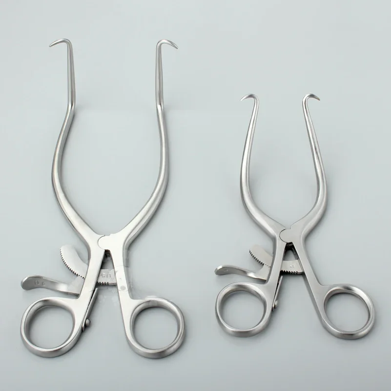 Retractor Stainless Steel Self-Retaining Retractor 14cm 18cm Veterinary Surgical Instruments
Retractor Stainless Steel Self-Retaining Retractor 14cm 18cm Veterinary Surgical Instruments