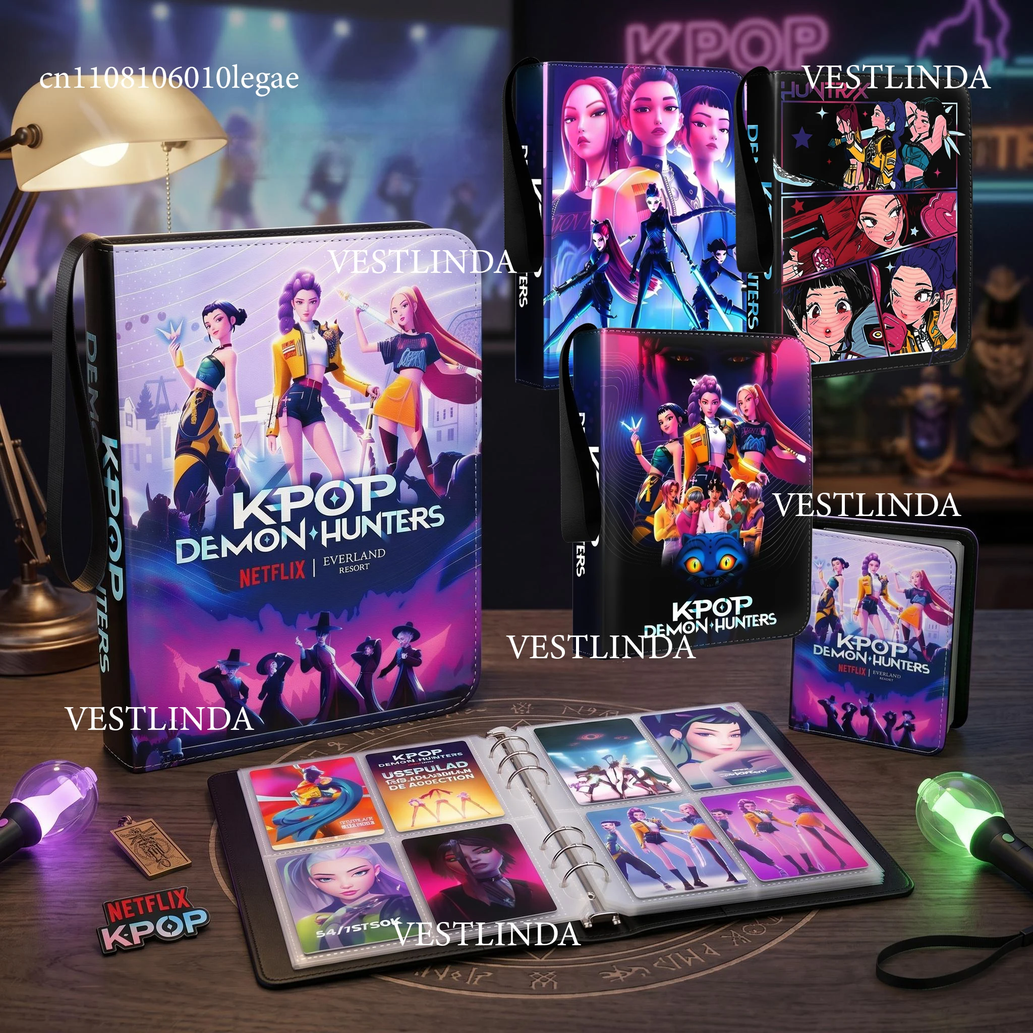 Kpop Devil Hunter Photo Album Storage Book Rumi Folder Card Collection Anime Card Sheath 400pcs Storage locations Birthday Gift
Kpop Devil Hunter Photo Album Storage Book Rumi Folder Card Collection Anime Card Sheath 400pcs Storage locations Birthday Gift