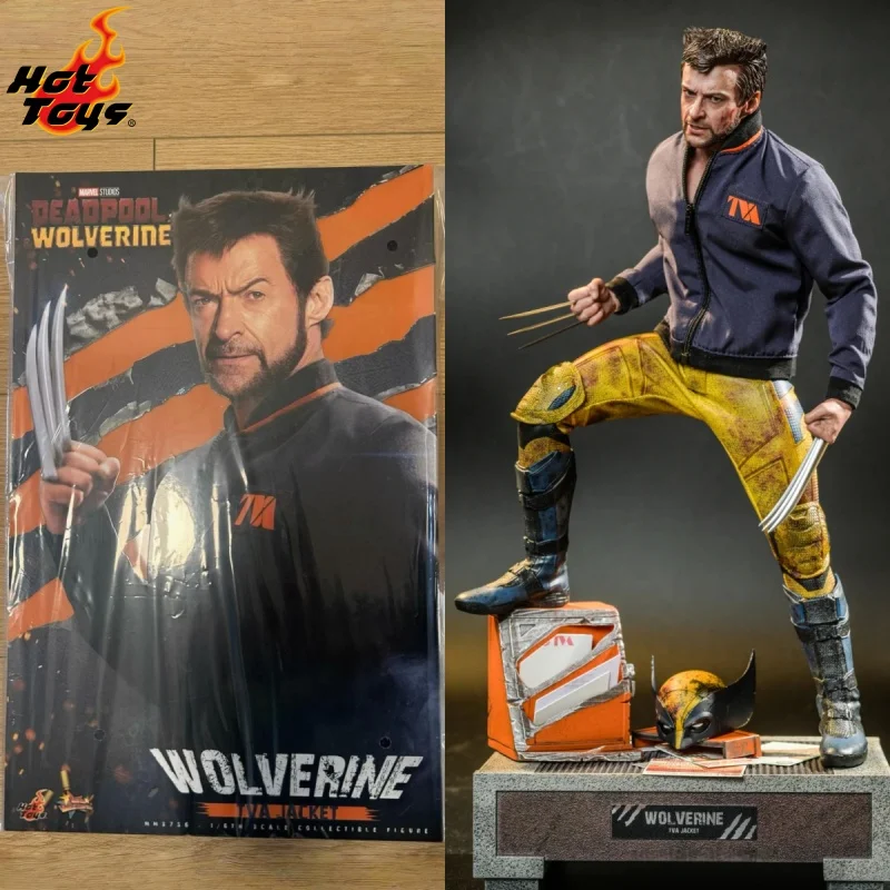 In Stock HOTTOYS HT 1/6 MMS756 Deadpool & Wolverine Muscular Body Tva Jacket Version 12inch Wolverine Collectible Model Toy Gift
In Stock HOTTOYS HT 1/6 MMS756 Deadpool & Wolverine Muscular Body Tva Jacket Version 12inch Wolverine Collectible Model Toy Gift