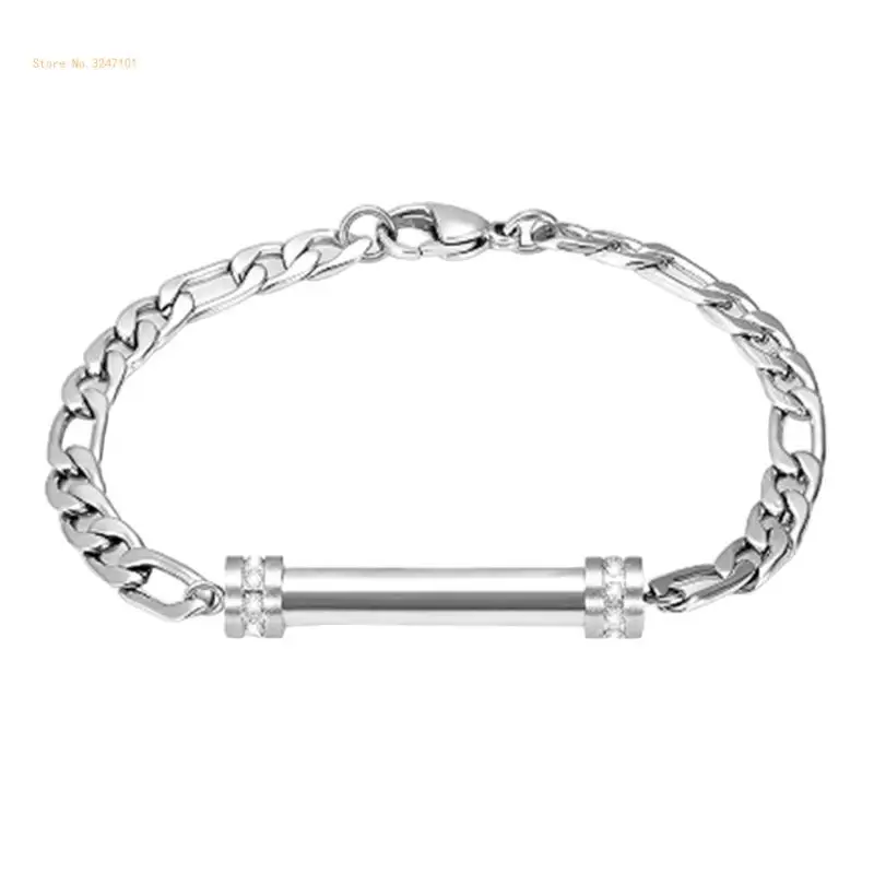 Unique Diamond Studded Ashes Container Locket Pendants Cremation Jewelry Elegant Pet Locket Bracelet Dropship
Unique Diamond Studded Ashes Container Locket Pendants Cremation Jewelry Elegant Pet Locket Bracelet Dropship