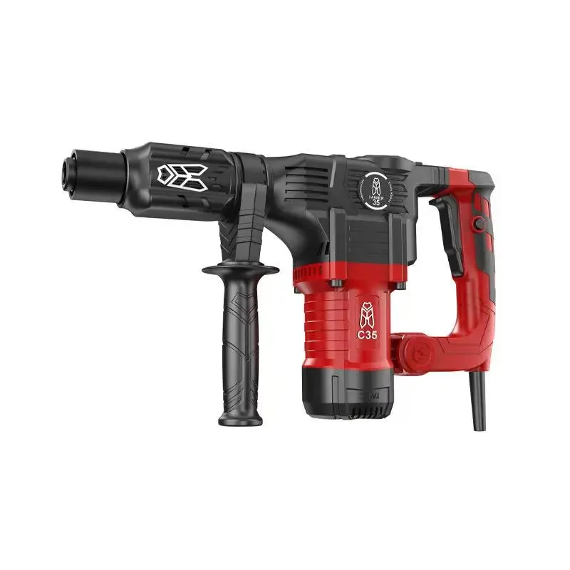Hammer Electric Pick Impact Drill Industrial Dual-Purpose Multi-Function High- 220V 15000W Concrete Power Tool
Hammer Electric Pick Impact Drill Industrial Dual-Purpose Multi-Function High- 220V 15000W Concrete Power Tool