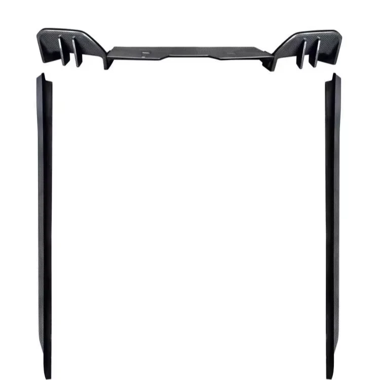 RELI5 Modified Dry Carbon MP Front Lip and Rear Tail for 24 for BMW New 5 Series G60G68 Body Side Skirt
RELI5 Modified Dry Carbon MP Front Lip and Rear Tail for 24 for BMW New 5 Series G60G68 Body Side Skirt