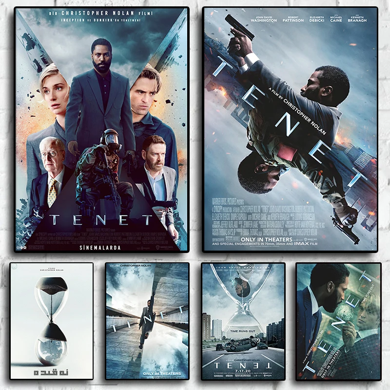Movie Tenet Classic Print Art Canvas Poster For Living Room Decoration Home Wall Picture
Movie Tenet Classic Print Art Canvas Poster For Living Room Decoration Home Wall Picture