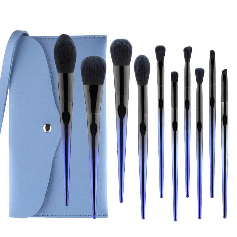 New Blue Enchantress10Makeup Brush Set Loose Powder Blush Setting Brush Soft and Comfortable Beauty Tools
New Blue Enchantress10Makeup Brush Set Loose Powder Blush Setting Brush Soft and Comfortable Beauty Tools