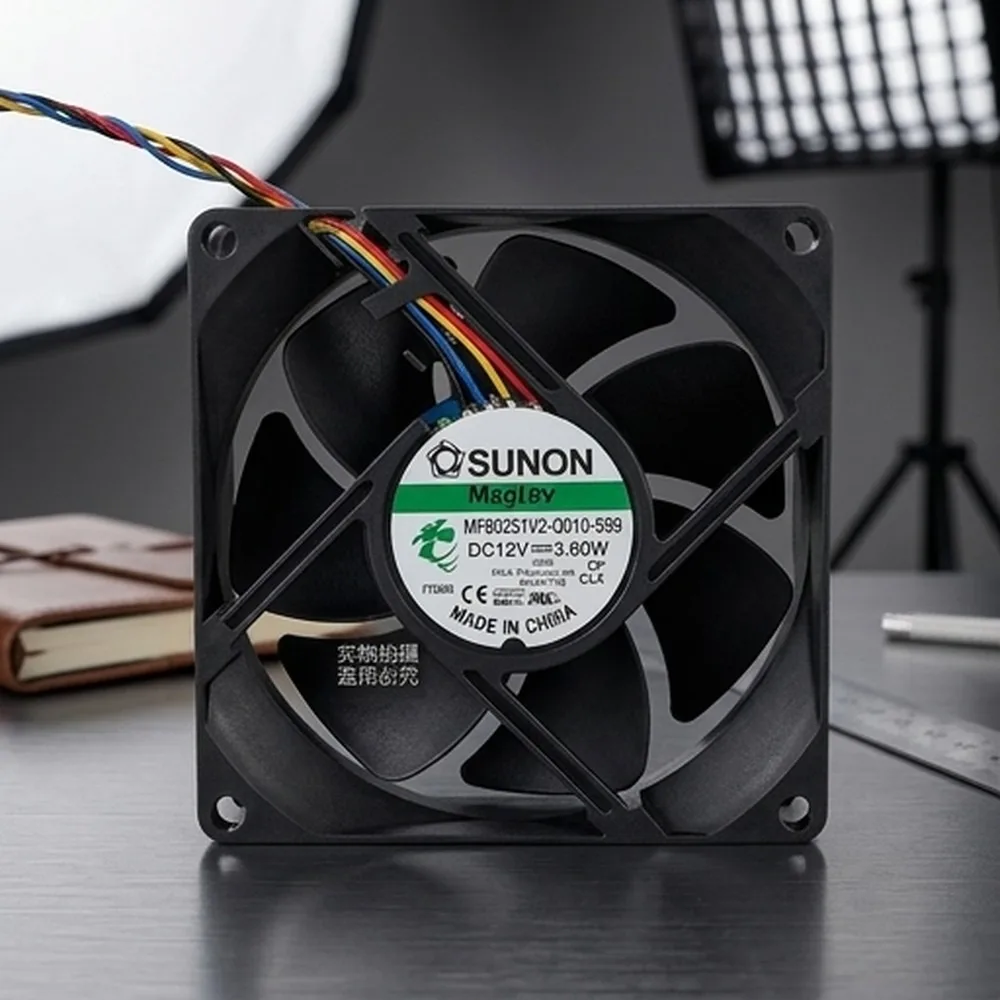 For SUNON MF80251V2-Q010-S99 8025 DC12V 3.60W 4-Wire PWM Silent Cooling Fan
For SUNON MF80251V2-Q010-S99 8025 DC12V 3.60W 4-Wire PWM Silent Cooling Fan