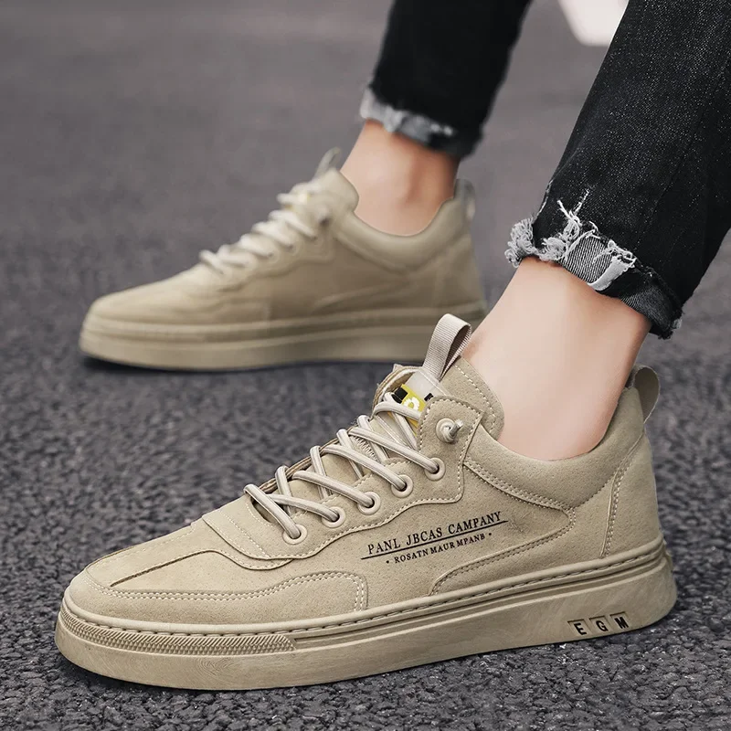 Classic Vulcanized Man Sneaker 2024 Trend Hot Sale Designer Brand Shoes Casual Leather Luxury Walking Running Jogging Male Shoes
Classic Vulcanized Man Sneaker 2024 Trend Hot Sale Designer Brand Shoes Casual Leather Luxury Walking Running Jogging Male Shoes
