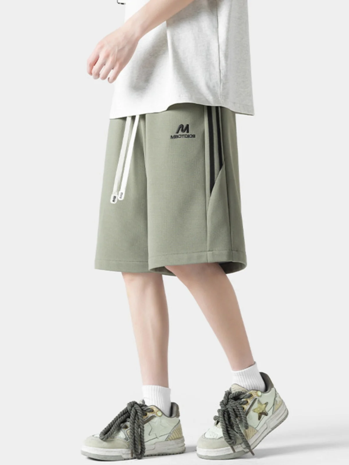 Youth Baskeall orts Men's Summer Thin Straight Loose Sports Pants American Five-Point Pants Breathable Lightweight Casual...
Youth Baskeall orts Men's Summer Thin Straight Loose Sports Pants American Five-Point Pants Breathable Lightweight Casual...