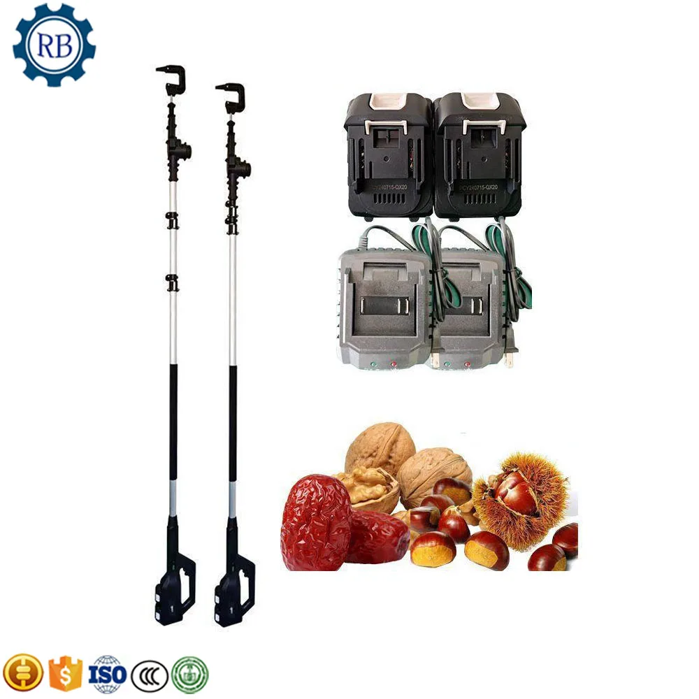 Length Adjustable Olive Harvesting Machine with Motor for Winter Jujube and Apricot Picking
Length Adjustable Olive Harvesting Machine with Motor for Winter Jujube and Apricot Picking