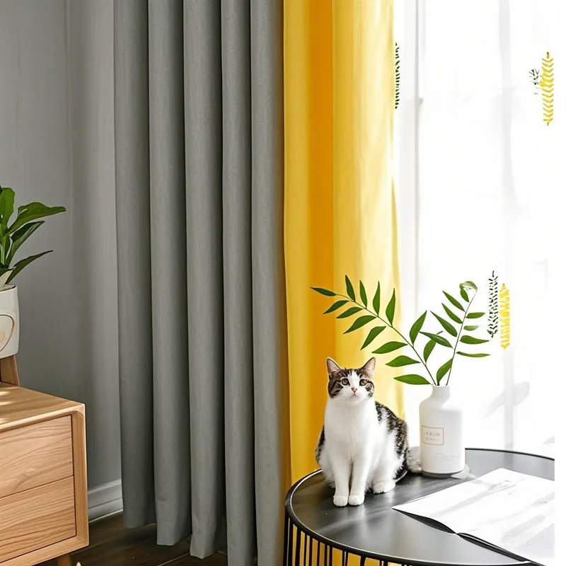 Solid Color Simple Curtains for Living Dining Study Hall Room Thermal Insulation Custom Size Thicken Warm Colors Decor Fashion
Solid Color Simple Curtains for Living Dining Study Hall Room Thermal Insulation Custom Size Thicken Warm Colors Decor Fashion
