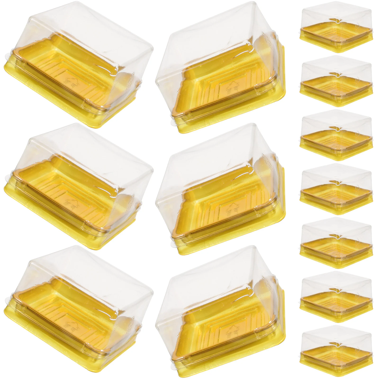 50 Pcs Square Packing Boxes 7 7x7 7x4 2cm Cake Moon Packaging PP Dessert Containers Clear Lid Safe Environment Friendly
50 Pcs Square Packing Boxes 7 7x7 7x4 2cm Cake Moon Packaging PP Dessert Containers Clear Lid Safe Environment Friendly
