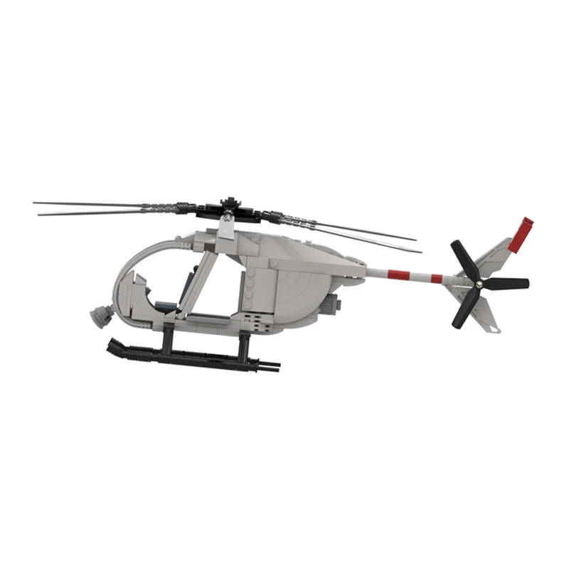 Light Military Scout Helicopter Model MOC Building Bricks War Equipment Modular Technology Gifts Holiday Assemble Children Toys
Light Military Scout Helicopter Model MOC Building Bricks War Equipment Modular Technology Gifts Holiday Assemble Children Toys