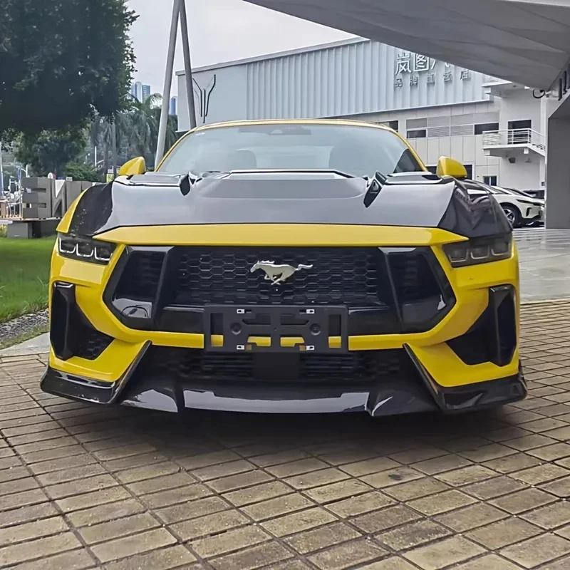Factory Hot Sale-Mustang S + Carbon Fiber Car Bumper Diverter Spoiler Diffuser Front Lip Chin Body Kit
Factory Hot Sale-Mustang S + Carbon Fiber Car Bumper Diverter Spoiler Diffuser Front Lip Chin Body Kit