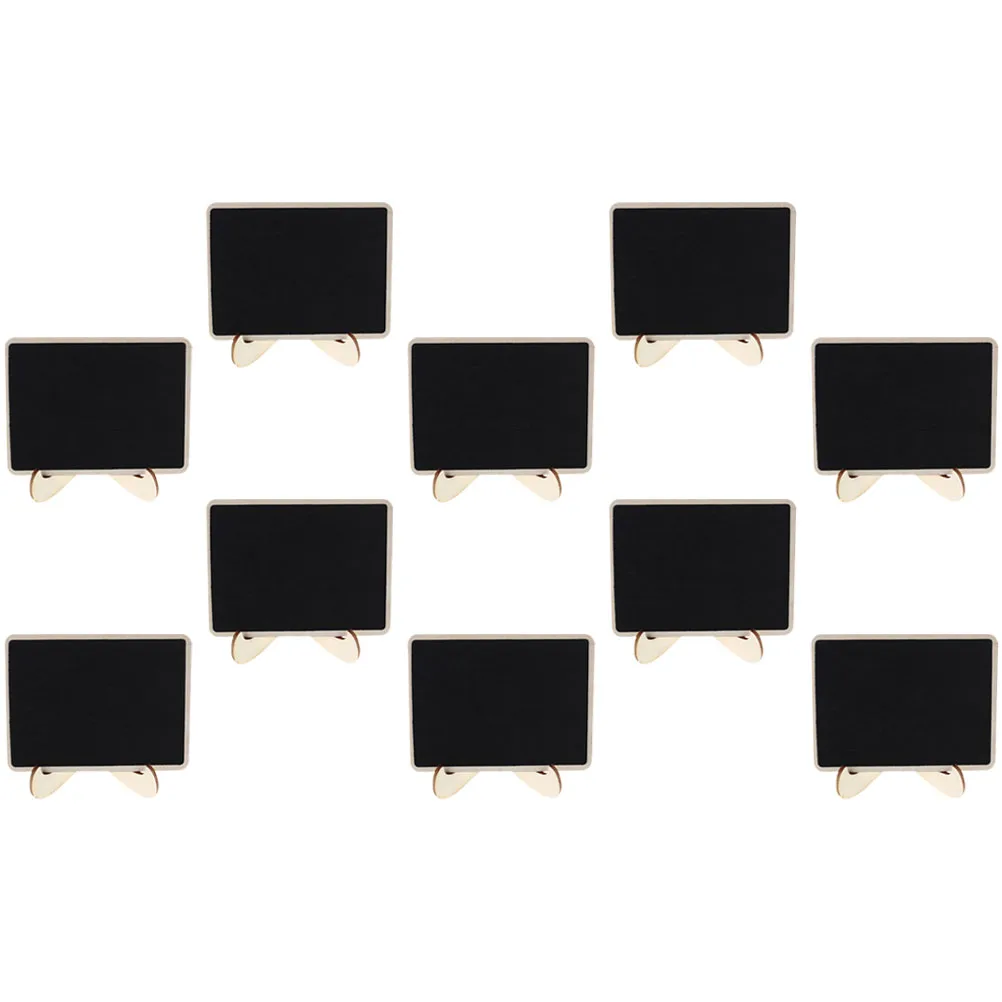 10 Pcs Label Small Blackboard with Easel Office Desk Decor Chalkboard Signs Wooden Message Boards &
10 Pcs Label Small Blackboard with Easel Office Desk Decor Chalkboard Signs Wooden Message Boards &