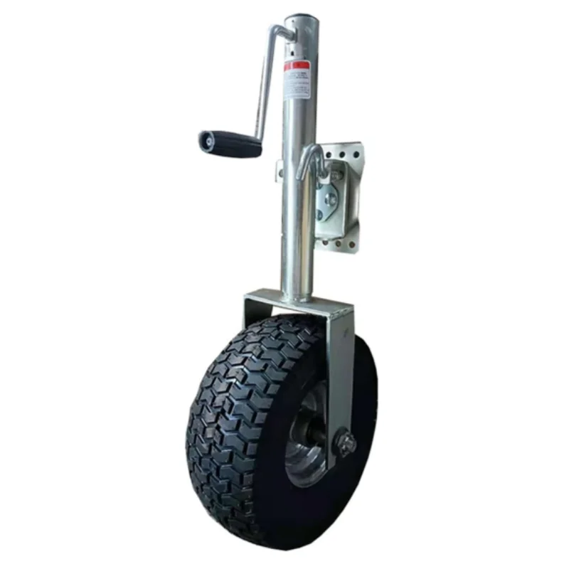 Trailer Jack with Wheel 2000 Lbs Capacity Heavy-Duty Bolt-Fixed Swivel Tongue Jack 11in Vertical Load Fit for RVs Boats
Trailer Jack with Wheel 2000 Lbs Capacity Heavy-Duty Bolt-Fixed Swivel Tongue Jack 11in Vertical Load Fit for RVs Boats