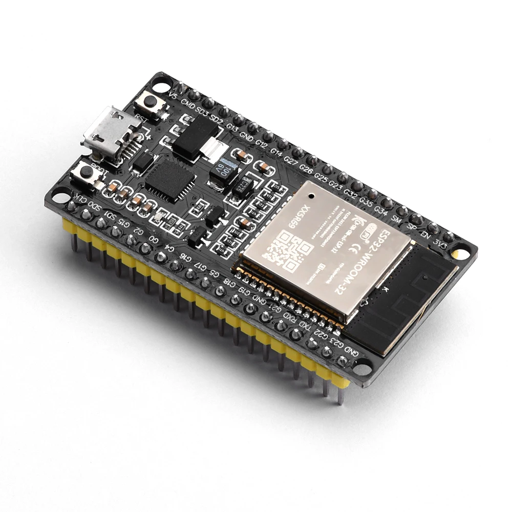 ESP32 WiFi+Bluetooth Module Dual Core Development Board Low Power Consumption WiFi NodeMCU Processor ESP-WROOM-32 CH9102 38 Pin
ESP32 WiFi+Bluetooth Module Dual Core Development Board Low Power Consumption WiFi NodeMCU Processor ESP-WROOM-32 CH9102 38 Pin