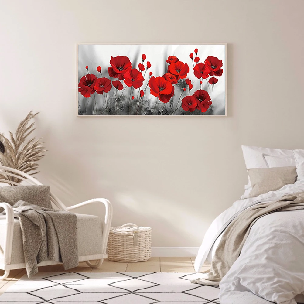 1pc DIY Paint by Number Kit Poppy Frameless Canvas Wall Art Gift Idea 80x40cm
1pc DIY Paint by Number Kit Poppy Frameless Canvas Wall Art Gift Idea 80x40cm