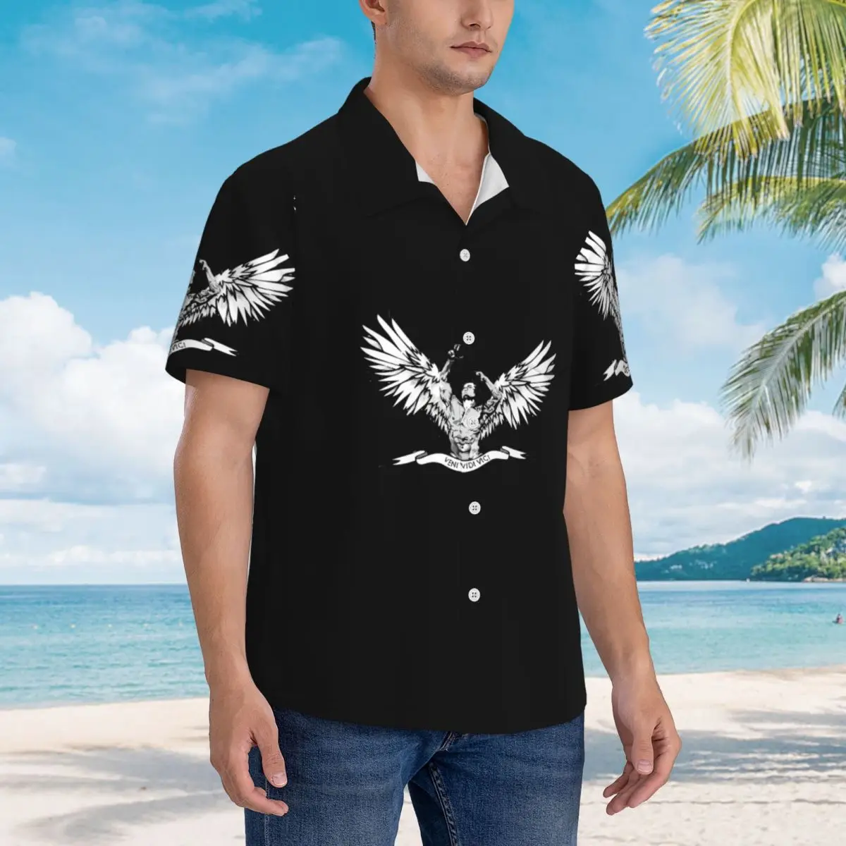 Zyzz Гавайские рубашки Забавные мужские рубашки с коротким рукавом для летнего пляжа Мужские топы с лацканами
Zyzz Гавайские рубашки Забавные мужские рубашки с коротким рукавом для летнего пляжа Мужские топы с лацканами