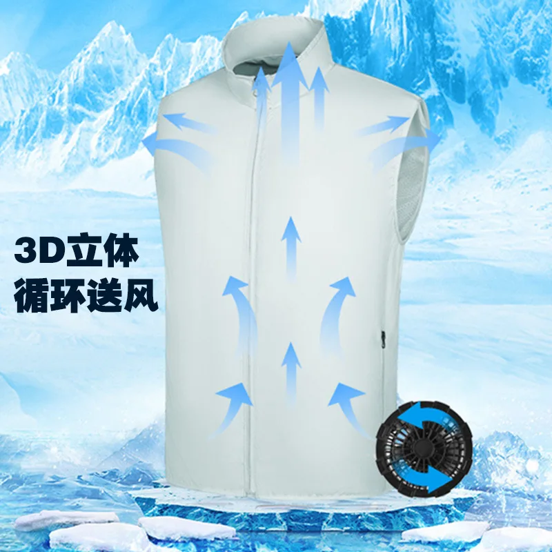 Minsu 2025New Cooling Air Conditioning Clothes Breathable Lightweight Cooling Jacket Labor Protection Clothing Vest Refrigeratio
Minsu 2025New Cooling Air Conditioning Clothes Breathable Lightweight Cooling Jacket Labor Protection Clothing Vest Refrigeratio