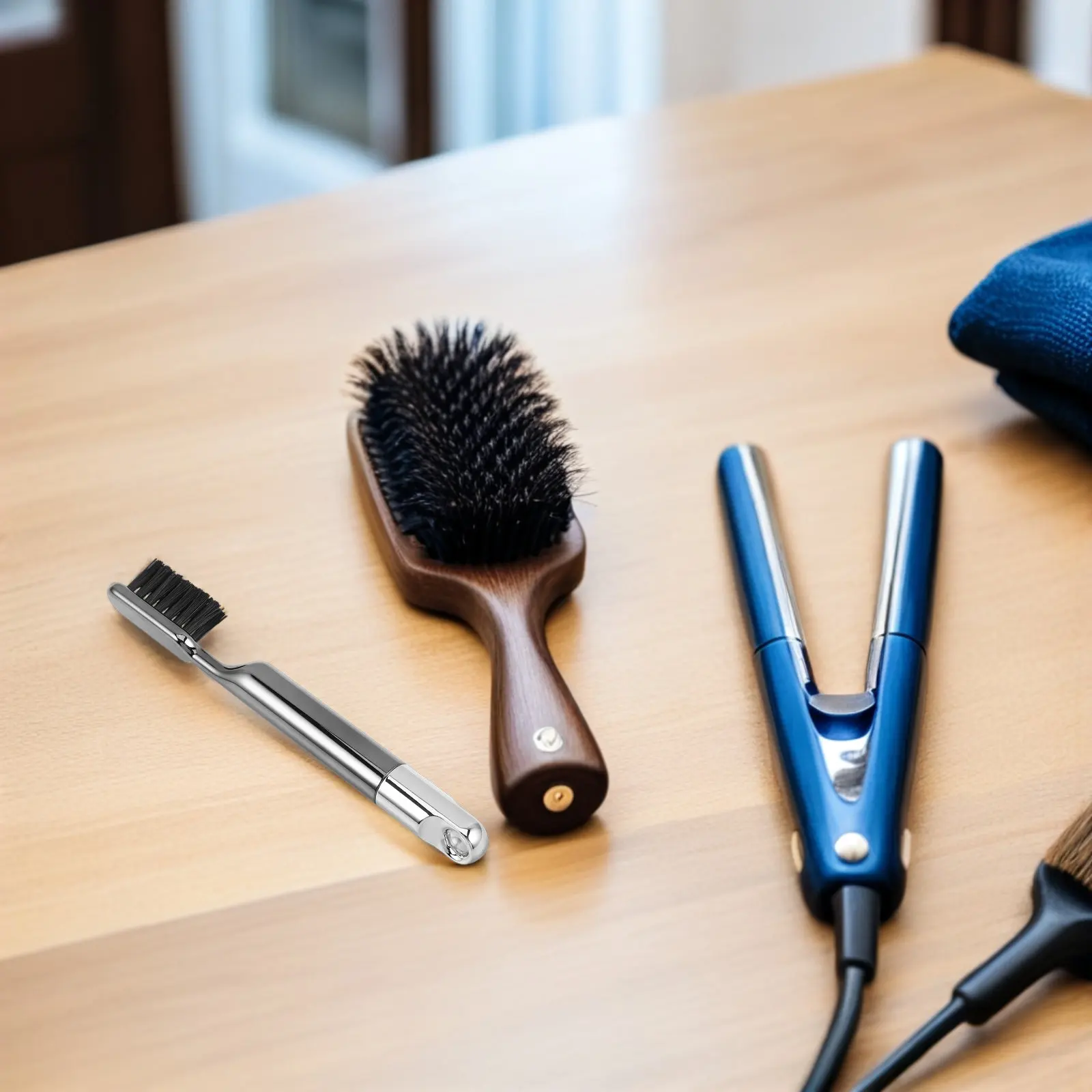 Comb Cleaner 2 in 1 Hairbrush Cleaning Tool Mini Comb Brush Rake Hair Net Remover Dust Tool Salon Home Hairbrush Cleaner
Comb Cleaner 2 in 1 Hairbrush Cleaning Tool Mini Comb Brush Rake Hair Net Remover Dust Tool Salon Home Hairbrush Cleaner