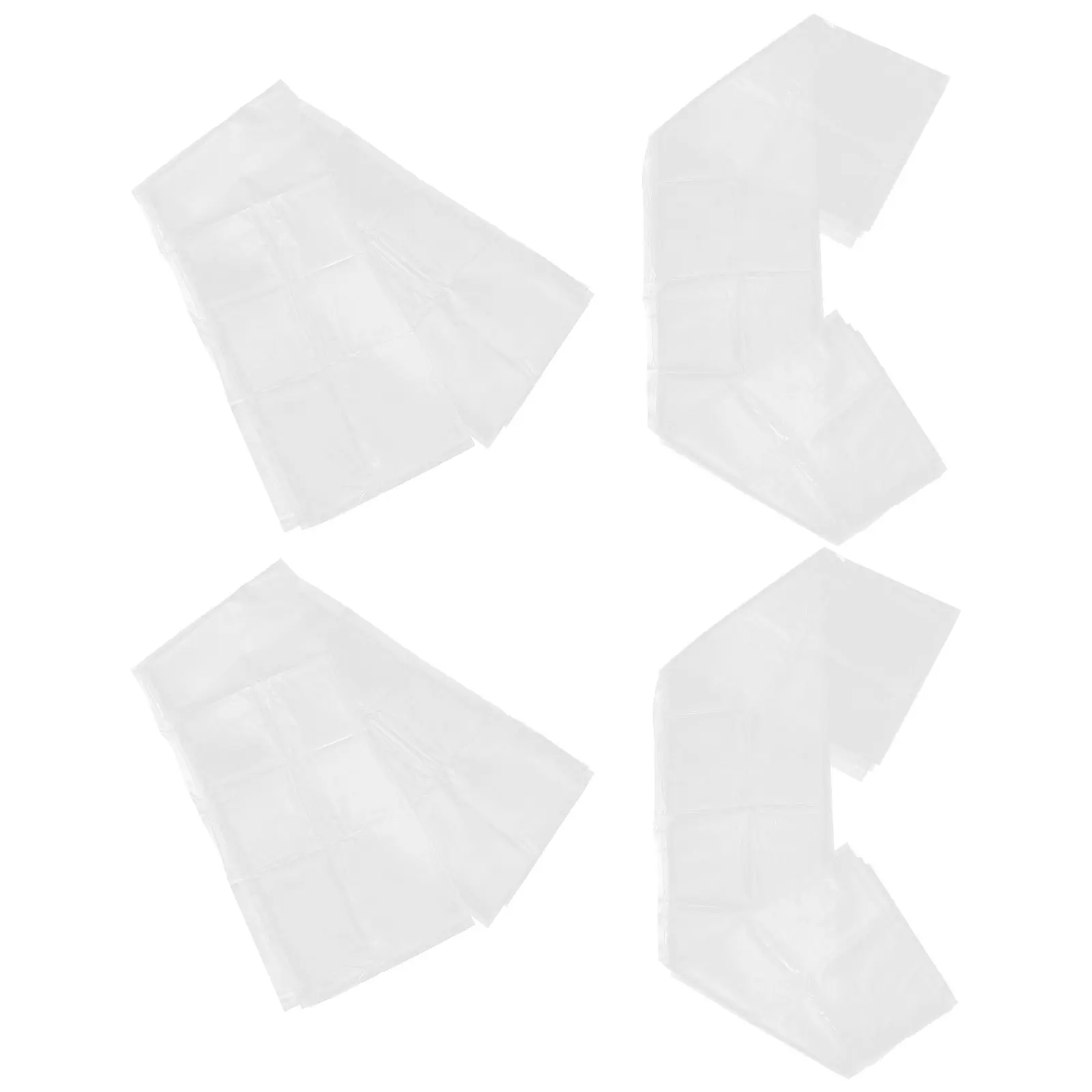 4 Pcs Balloon Protective Bag 250x150cm Clear Storage Transport PE Waterproof Foldable Giant Container Bags Accessories
4 Pcs Balloon Protective Bag 250x150cm Clear Storage Transport PE Waterproof Foldable Giant Container Bags Accessories