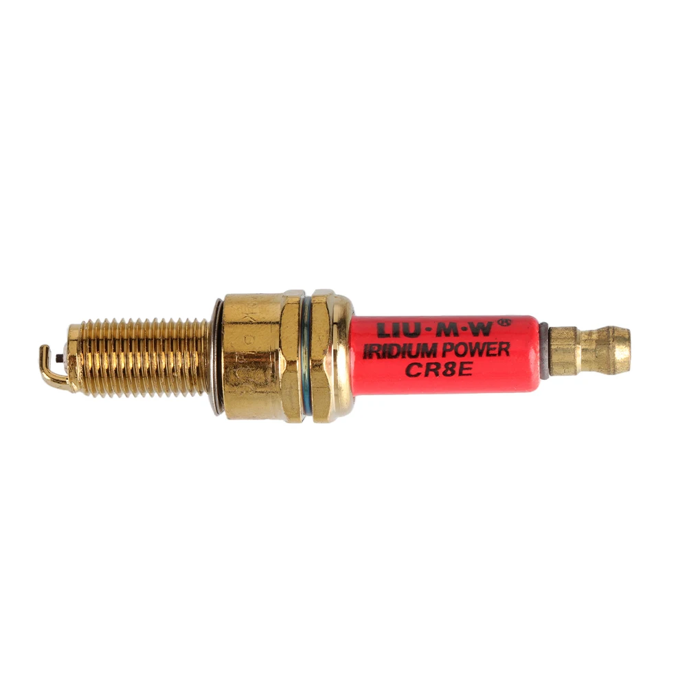 CR8E/CR8EB/CR8EK/CR8EVX/CR8EIX/CR9E/B8RTC Spark Plug Replacement for 125cc 150cc 200cc 250cc ATV Dirt Bike Go Kart Moped Scooter
CR8E/CR8EB/CR8EK/CR8EVX/CR8EIX/CR9E/B8RTC Spark Plug Replacement for 125cc 150cc 200cc 250cc ATV Dirt Bike Go Kart Moped Scooter