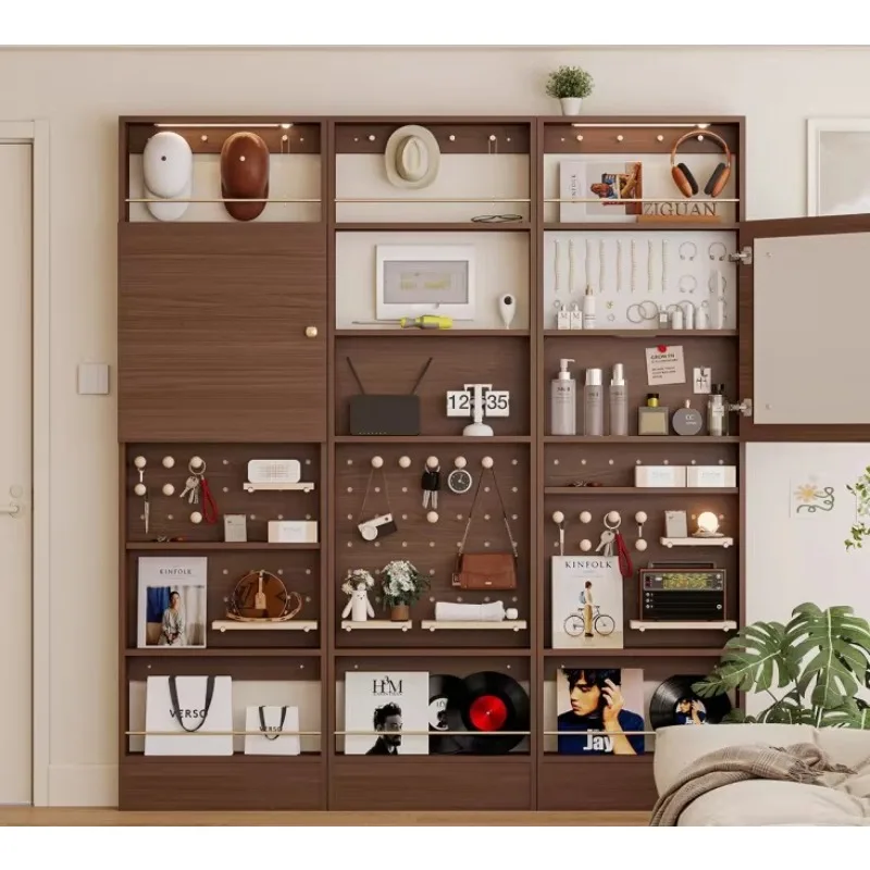 Home American door all solid wood thin cabinet solid wood hole board living room shelf bedroom medieval paint-free board floor
Home American door all solid wood thin cabinet solid wood hole board living room shelf bedroom medieval paint-free board floor