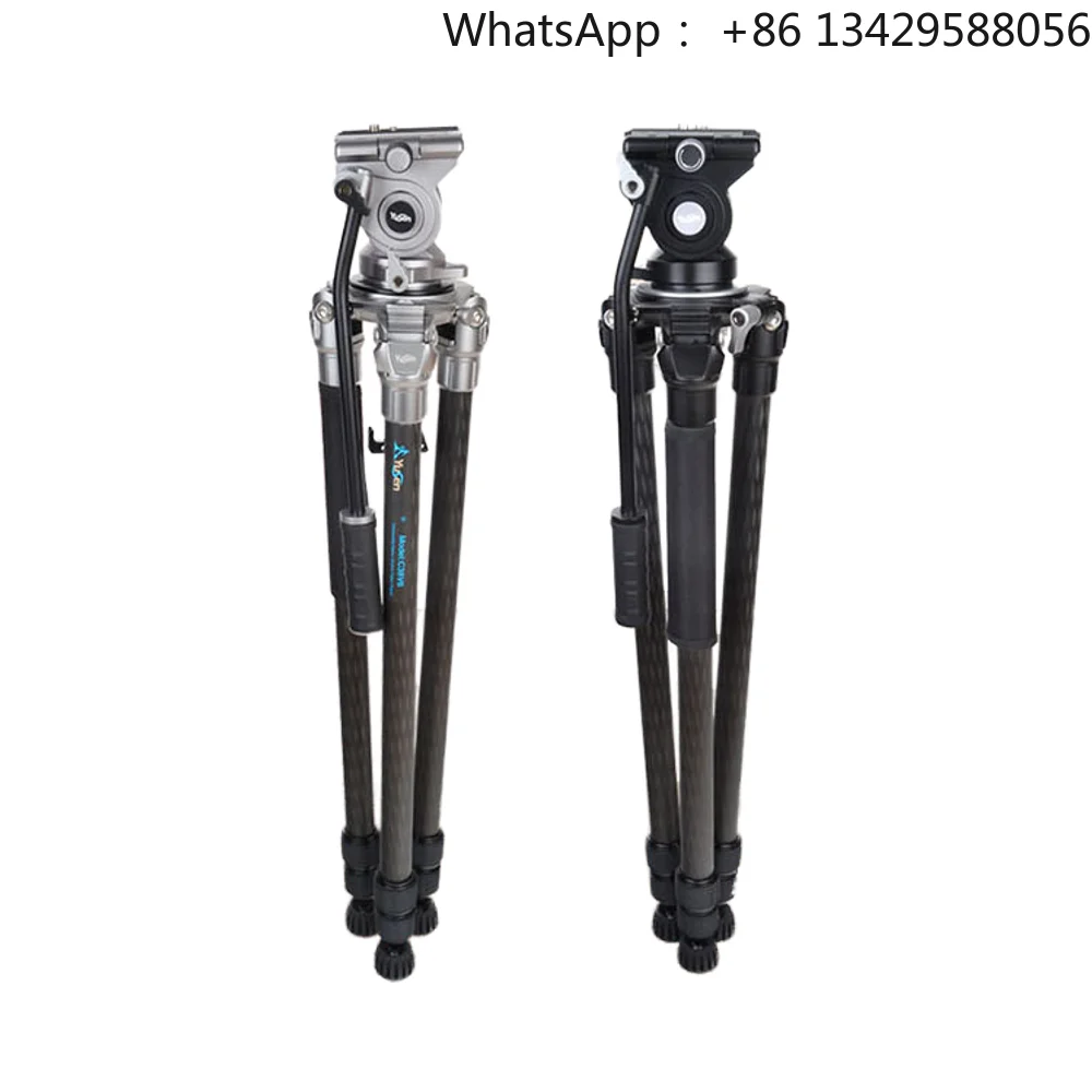 Hot Customized Heavy Duty Carbon Fiber Video Camera Tripod DSLR Banner Stand for Shooting
Hot Customized Heavy Duty Carbon Fiber Video Camera Tripod DSLR Banner Stand for Shooting