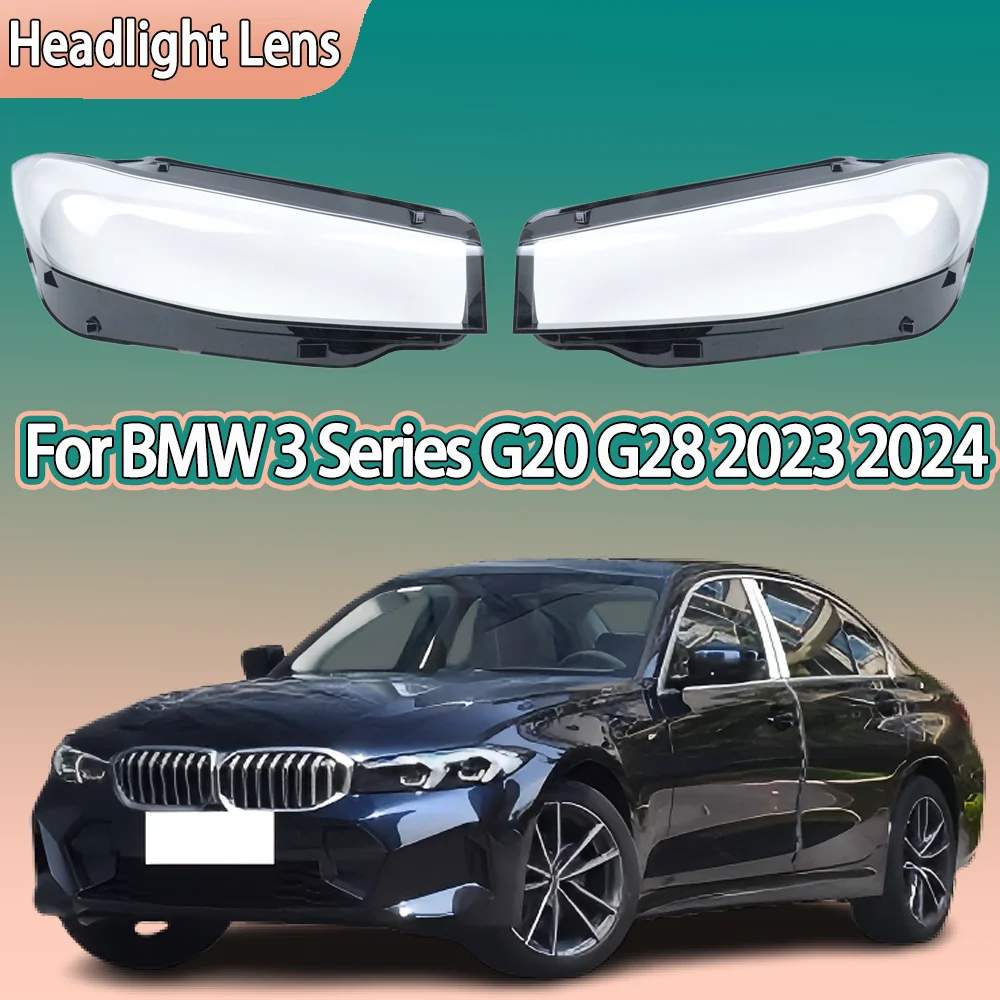 For BMW 3 Series G20 G28 2022 2023 2024 Headlamp Transparent Lampshade Headlight Lampshell Plexiglass Replace Original Lens
For BMW 3 Series G20 G28 2022 2023 2024 Headlamp Transparent Lampshade Headlight Lampshell Plexiglass Replace Original Lens