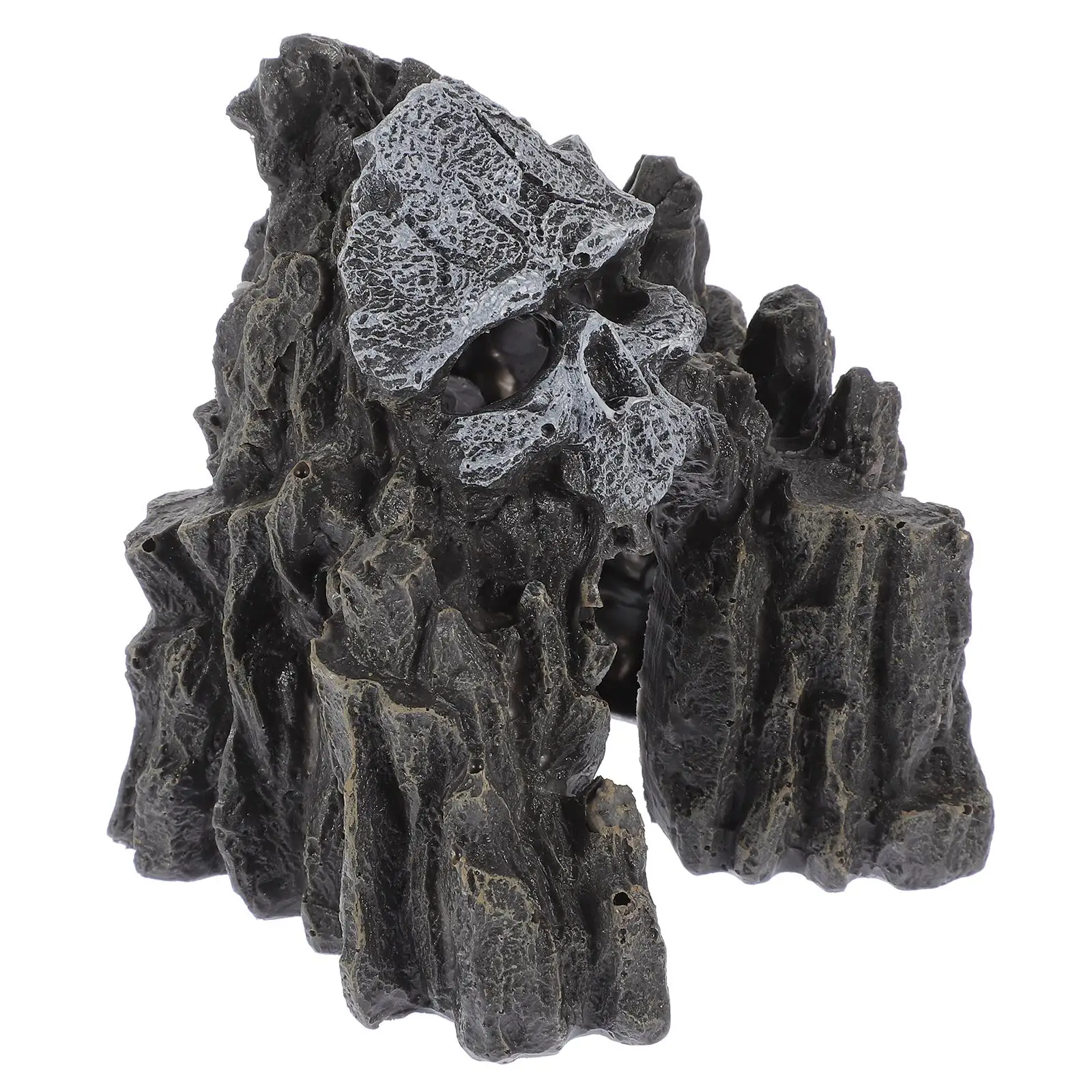 Decoration Skull Cave Fish for Aquarium Tank Crafts Freshwater Hideout Decorations
Decoration Skull Cave Fish for Aquarium Tank Crafts Freshwater Hideout Decorations