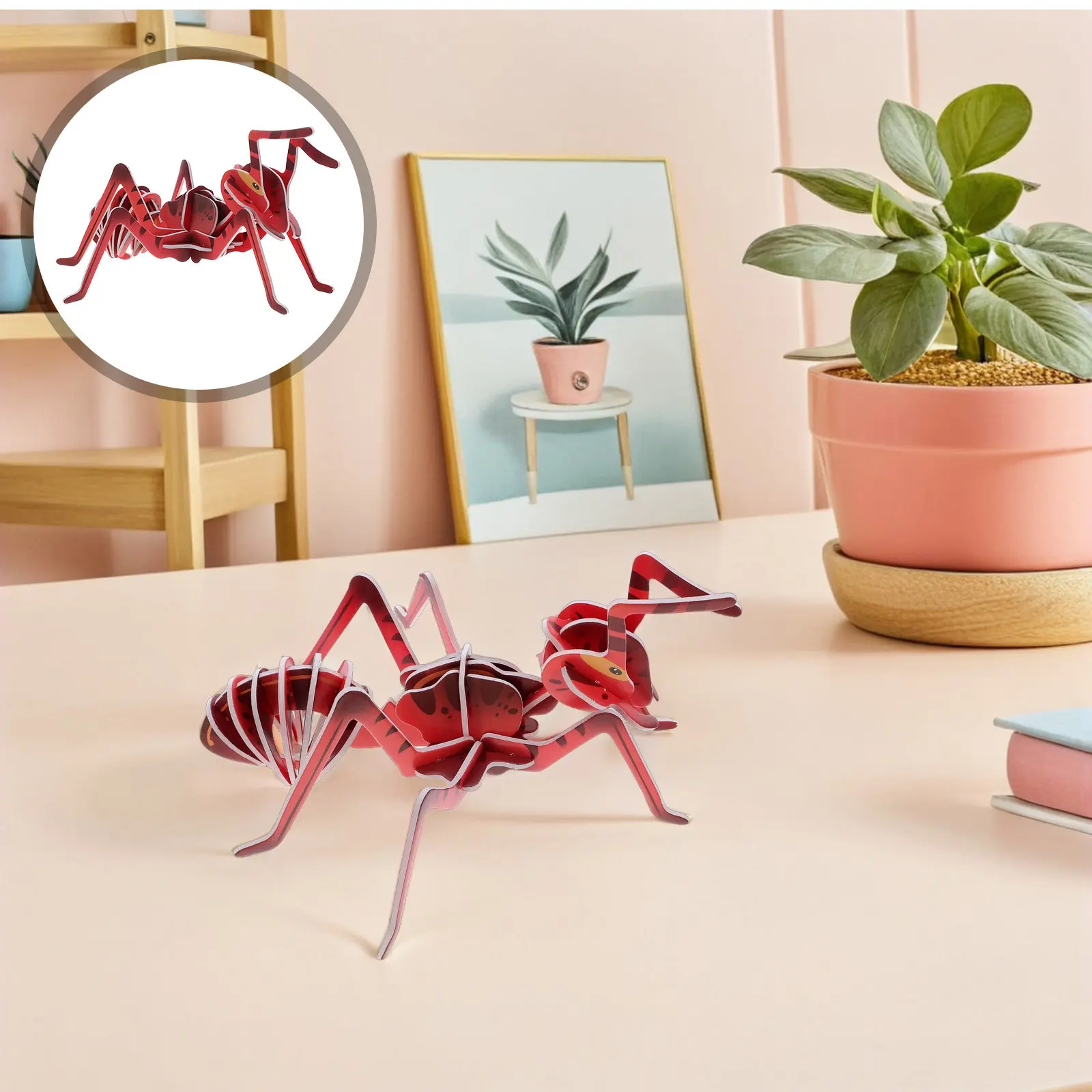 Набор для детских научных экспериментов: 3D-пазл «Муравей», развивающий STEM-набор для изучения насекомых, 6 шт., для дошкольников
Набор для детских научных экспериментов: 3D-пазл «Муравей», развивающий STEM-набор для изучения насекомых, 6 шт., для дошкольников