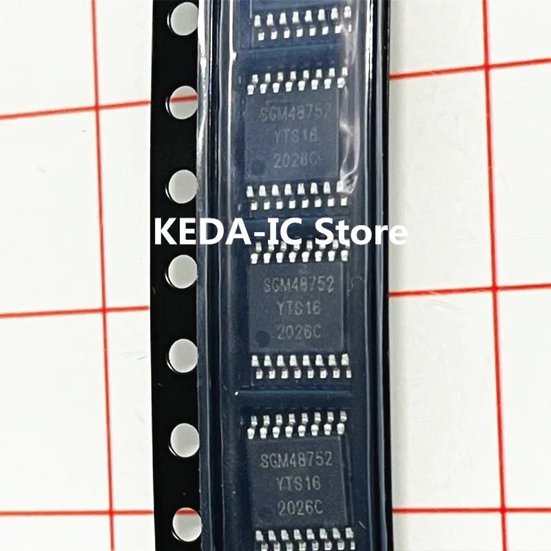 10-500 шт./лот SGM48752YTS16G/TR TSSOP16 Новый оригинал
10-500 шт./лот SGM48752YTS16G/TR TSSOP16 Новый оригинал