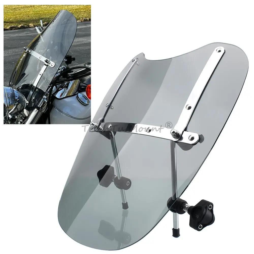 Brand New Motorcycle Windscreen Fit For Harley For Honda For Yamaha For Kawasaki For Suzuki For Bmw 1969-2023 Light Smoke/Clear
Brand New Motorcycle Windscreen Fit For Harley For Honda For Yamaha For Kawasaki For Suzuki For Bmw 1969-2023 Light Smoke/Clear
