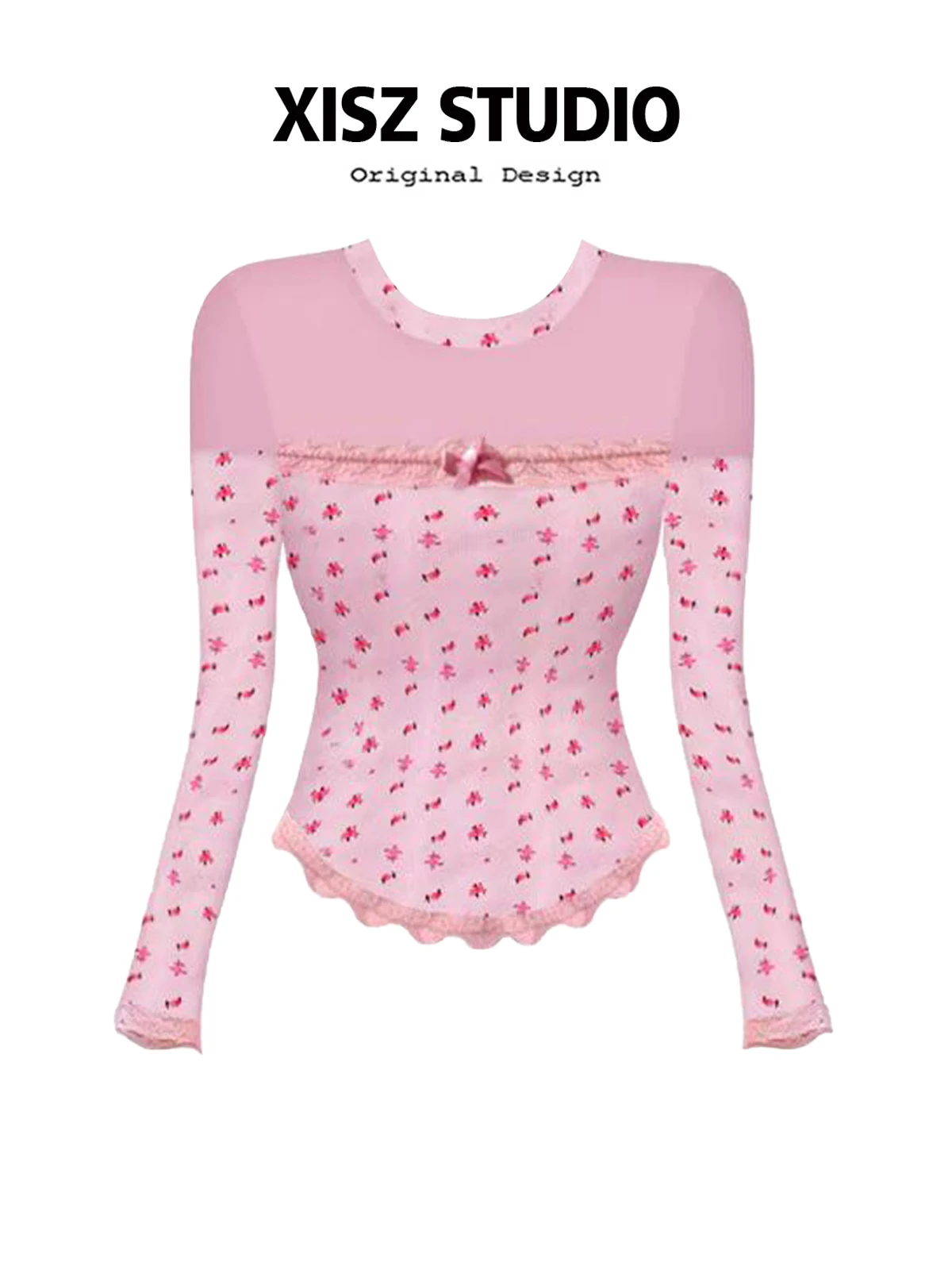 Women Pink T-shirt Harajuku Y2k Tees Top Vintage Ballet Style Long Sleeve Cute T-shirts 2000s Emo Oversize Clothes
Women Pink T-shirt Harajuku Y2k Tees Top Vintage Ballet Style Long Sleeve Cute T-shirts 2000s Emo Oversize Clothes