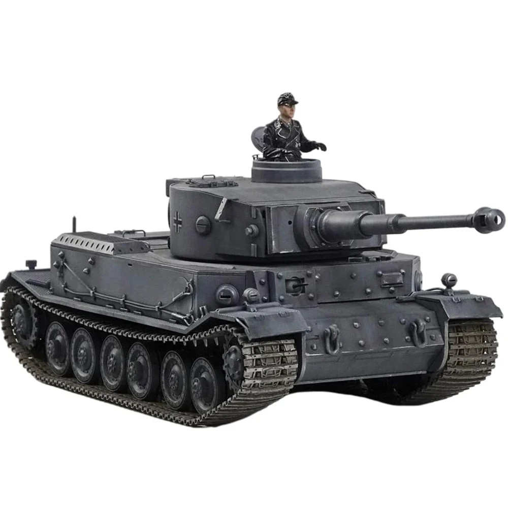 1/16 German VK 45.01P TigerP Tiger Heavy Tank Model Unassembled KIT DIY Tank Toy Self-assembly Fun for Adults MenToy HobbyToki
1/16 German VK 45.01P TigerP Tiger Heavy Tank Model Unassembled KIT DIY Tank Toy Self-assembly Fun for Adults MenToy HobbyToki
