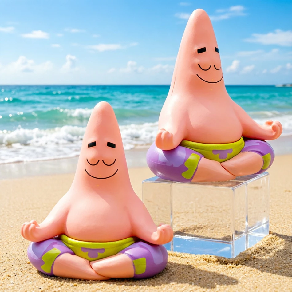 SpongeBo & Patrick Star Figure Anime Cartoon New Cute Model Desktop Ornament Anime Peripheral Friends Birthday Gift for Kids
SpongeBo & Patrick Star Figure Anime Cartoon New Cute Model Desktop Ornament Anime Peripheral Friends Birthday Gift for Kids