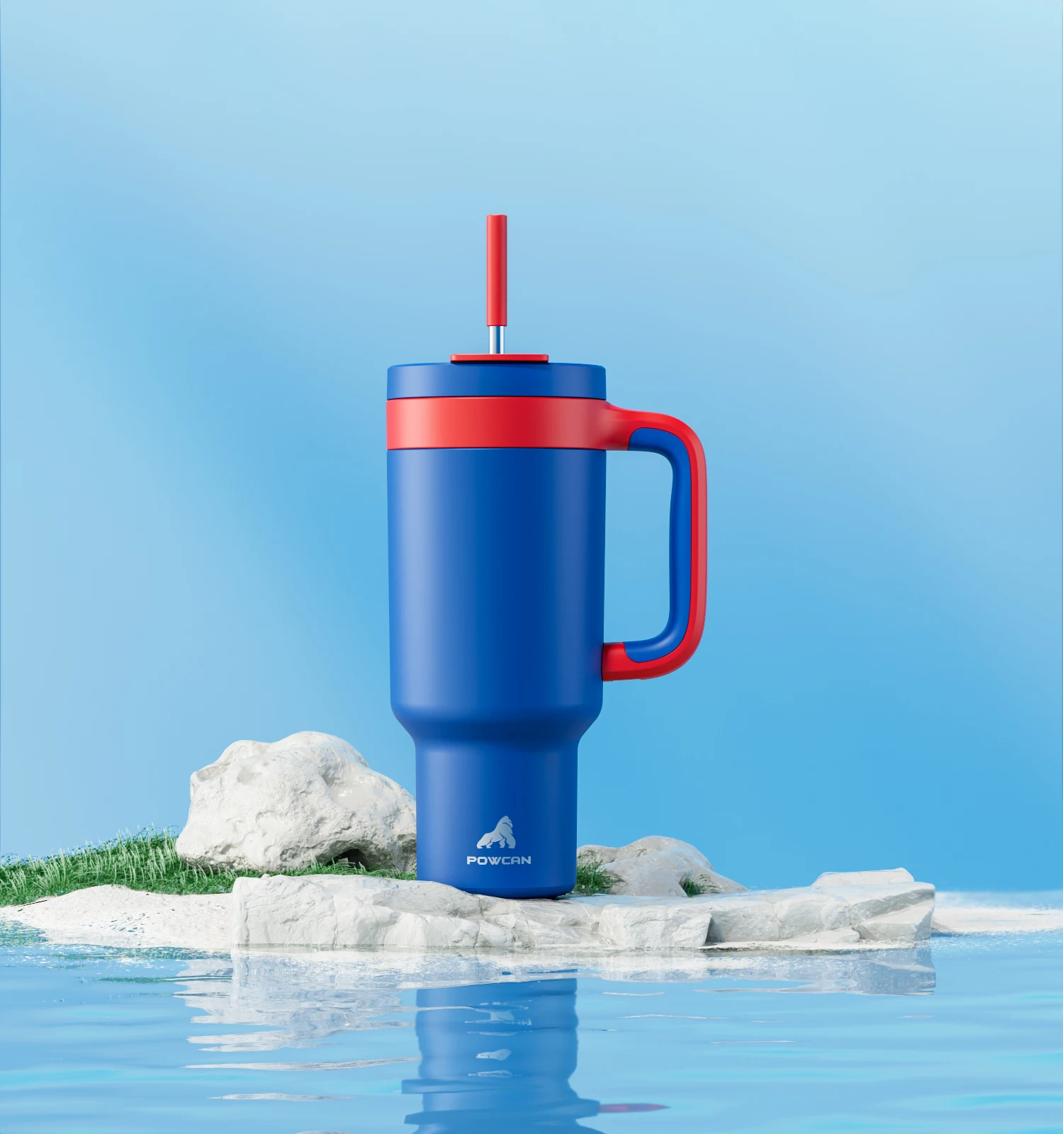 Стакан Powcan, 40 унций/1,2 л, с ручкой, соломинка и крышкой 2-в-1, герметичный, можно мыть в посудомоечной машине, изолированная нержавеющая сталь Travel Co
Стакан Powcan, 40 унций/1,2 л, с ручкой, соломинка и крышкой 2-в-1, герметичный, можно мыть в посудомоечной машине, изолированная нержавеющая сталь Travel Co