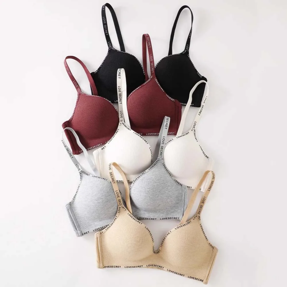 English Letter Wireless Deep V Bra Close-fitting Shockproof Brassiere for Women Gathered Breasts Anti-sagging Push Up Underwear
English Letter Wireless Deep V Bra Close-fitting Shockproof Brassiere for Women Gathered Breasts Anti-sagging Push Up Underwear