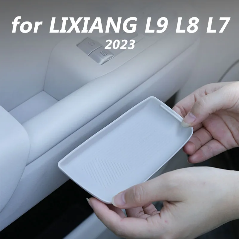 Аксессуары для украшения салона автомобиля LIXIANG L9 L8 L7 2023, коробка для хранения мусора на дверь, защитная подставка, 4 шт.
Аксессуары для украшения салона автомобиля LIXIANG L9 L8 L7 2023, коробка для хранения мусора на дверь, защитная подставка, 4 шт.