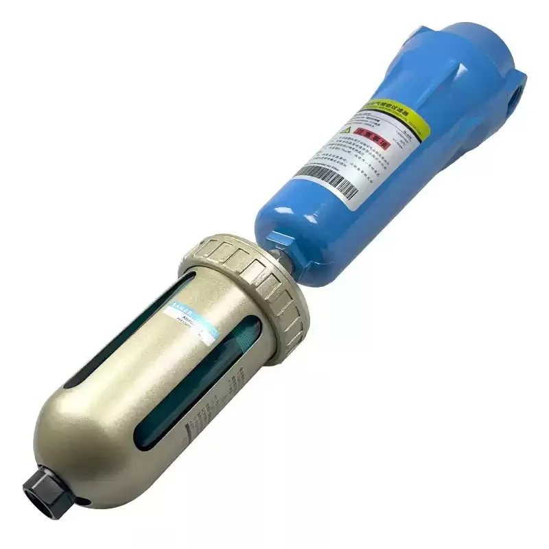Compressed Air Precision Filter Automatic Drainage QPS Air Compressor Oil Water Separator Air Pump Cold Dryer QPS015/024/035
Compressed Air Precision Filter Automatic Drainage QPS Air Compressor Oil Water Separator Air Pump Cold Dryer QPS015/024/035