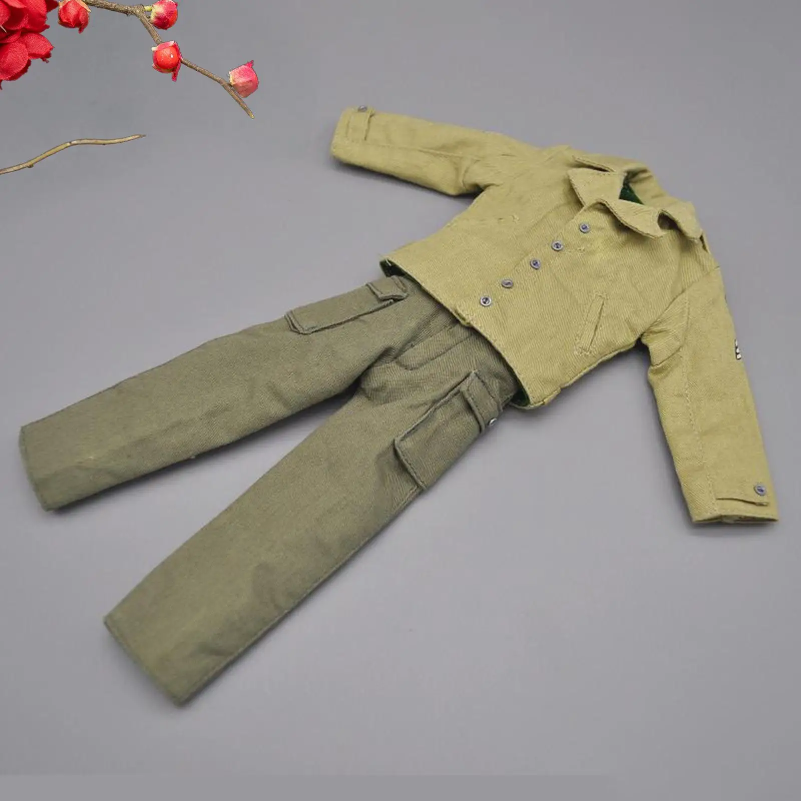 1/6 Scale Figure Doll Clothes Uniform Shirt and Pants Fashion Mini Collectible Toy Handmade for 12 inch Male Figures Dress up
1/6 Scale Figure Doll Clothes Uniform Shirt and Pants Fashion Mini Collectible Toy Handmade for 12 inch Male Figures Dress up