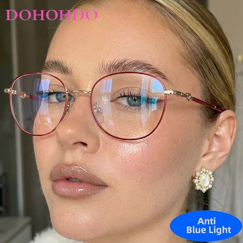 Fashion Metal Oval Love Pearl Decorate Optical Glasses Women Men Luxury Computer Eye Protection Blue Light Blocking Eyeglasses
Fashion Metal Oval Love Pearl Decorate Optical Glasses Women Men Luxury Computer Eye Protection Blue Light Blocking Eyeglasses