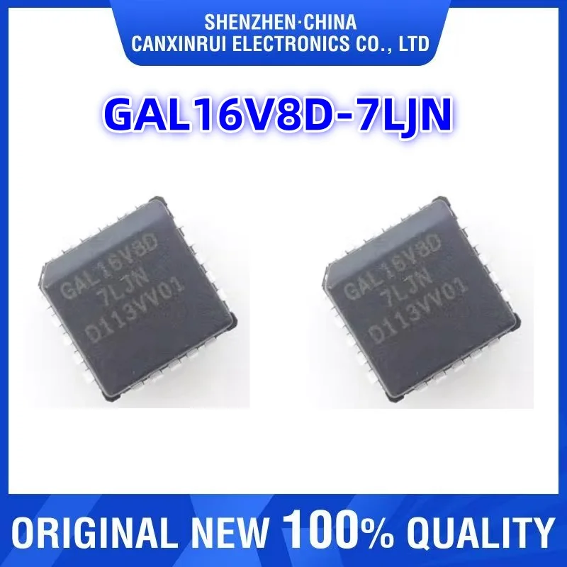 GAL16V8D-7LJN GAL16V8D-7QJN PLCC20 Brand New Original Import Genuine Programmable IC
GAL16V8D-7LJN GAL16V8D-7QJN PLCC20 Brand New Original Import Genuine Programmable IC