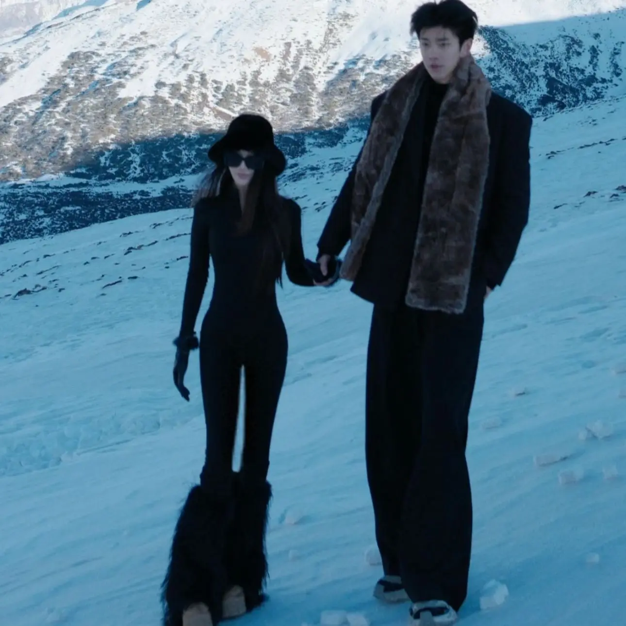 Snowy Day Photo oot Onesie Tight Fit Sports Wear Harbin Travel Equipment High Waist Long Pants Polyester Straight Leg
Snowy Day Photo oot Onesie Tight Fit Sports Wear Harbin Travel Equipment High Waist Long Pants Polyester Straight Leg