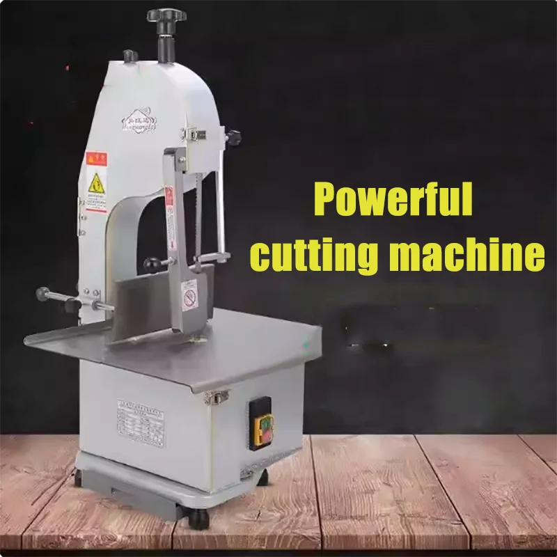 Stainless Steel Manual Saw Bone Cutting Machine Cut Pork Chop Bone Trotters Meat Slicer Making Machine
Stainless Steel Manual Saw Bone Cutting Machine Cut Pork Chop Bone Trotters Meat Slicer Making Machine