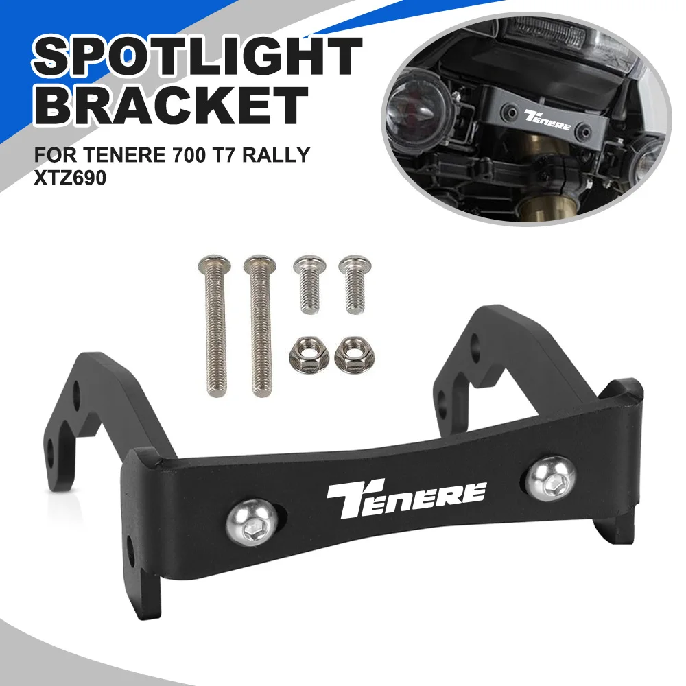 For Yamaha Tenere 700 T7 Rally 2019 2020 2021 Motorcycle Headlight Mount Bracket Clamp Head Lamp Support Auxiliary Light Holder
For Yamaha Tenere 700 T7 Rally 2019 2020 2021 Motorcycle Headlight Mount Bracket Clamp Head Lamp Support Auxiliary Light Holder